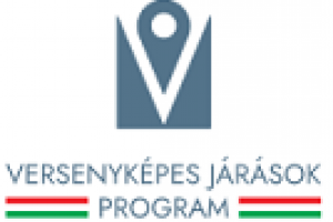 Versenyképes Járások Program logója